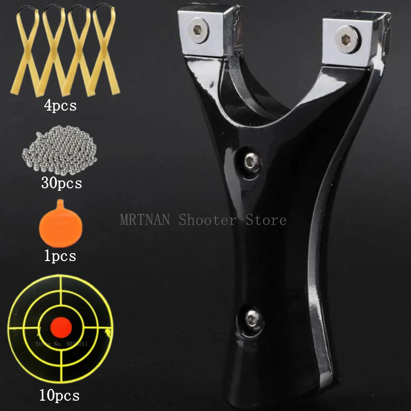 Speargun Rubber Band - Portable Slingshot Alloy Resin Catapult Outdoor