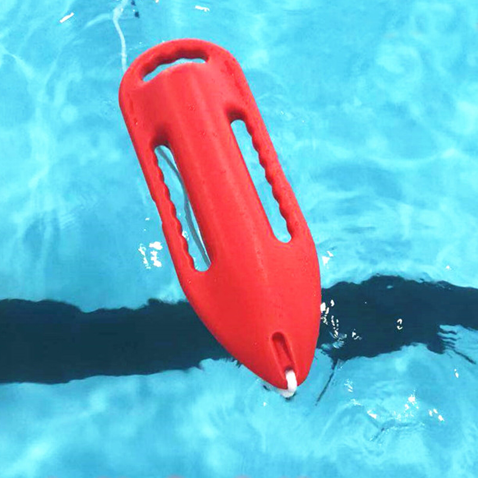 Swim Buoy Open Water - 3 Handle Lifeguard Rescue Can Swimming
