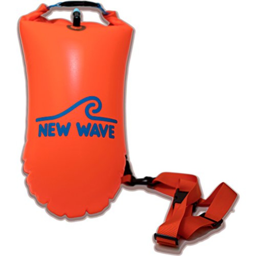 Swim Safety Float and Drybag f - Swim Buoy Open Water reseña y precio