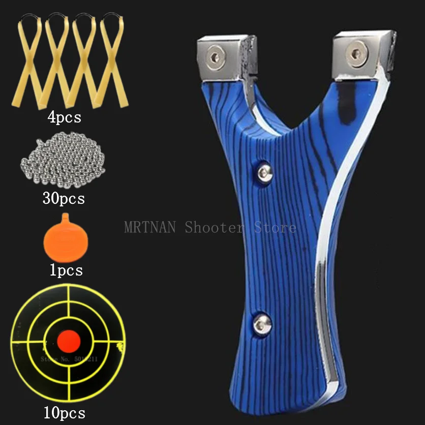 Portable Slingshot Alloy Resin - Speargun Rubber Band reseña y precio