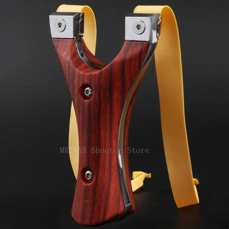 Portable Slingshot Alloy Resin - Speargun Rubber Band reseña y precio