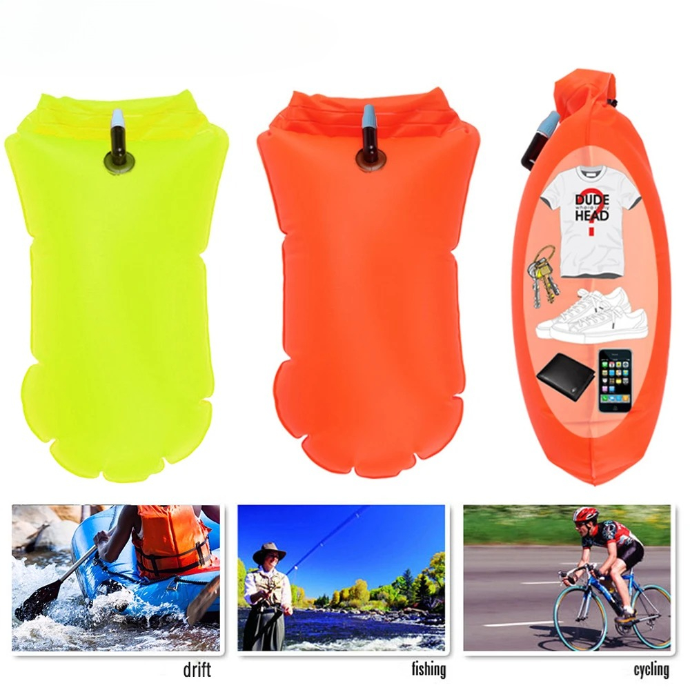 1 PC Dry Bag Inflatable Open S - Swim Buoy Open Water reseña y precio