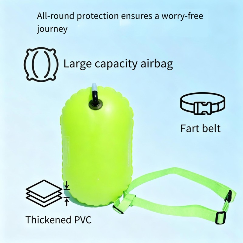 ABHS-PVC Inflatable Life Savin - Swim Buoy Open Water reseña y precio