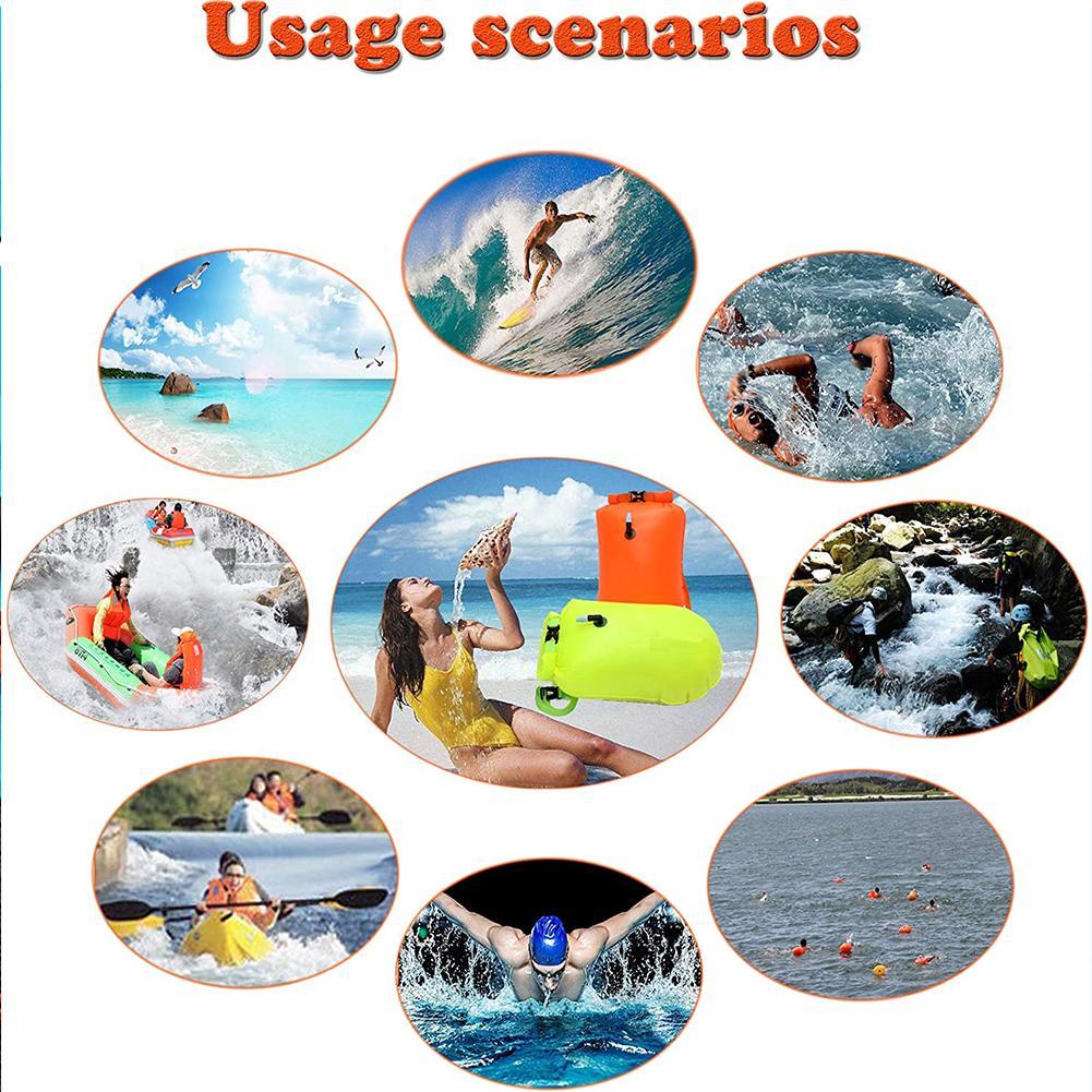Swim Buoy Float for Open Water - Swim Buoy Open Water reseña y precio