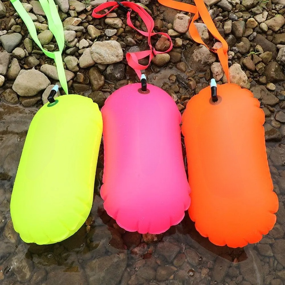 PVC High Visibility Open Water - Swim Buoy Open Water reseña y precio