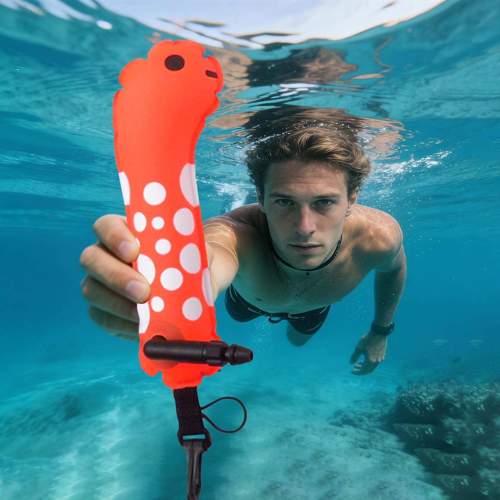 Open Water Swim Buoy Inflatabl - Swim Buoy Open Water reseña y precio