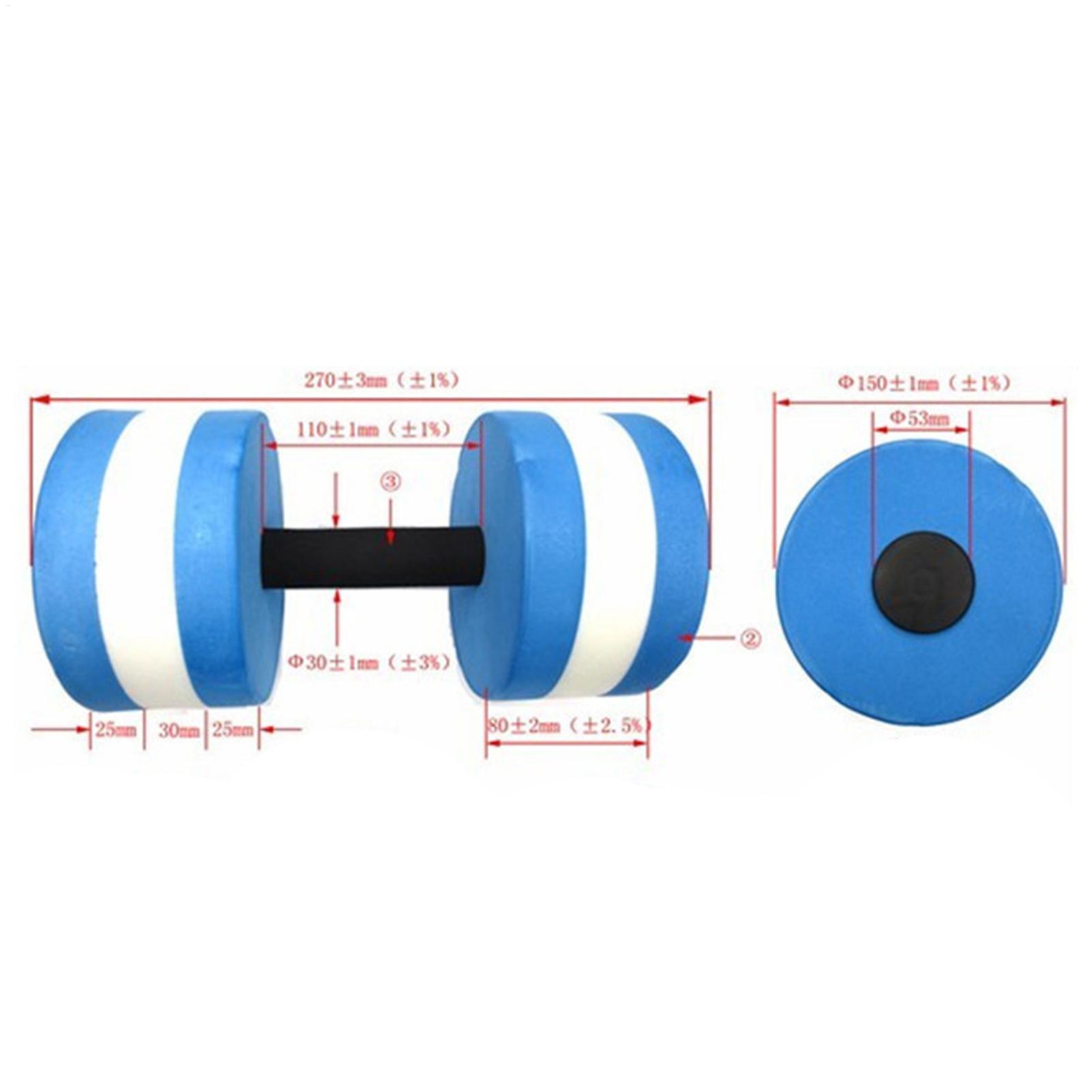 1/2pcs EVA Water Dumbbell Pool - Aquatic Sports Types reseña y precio