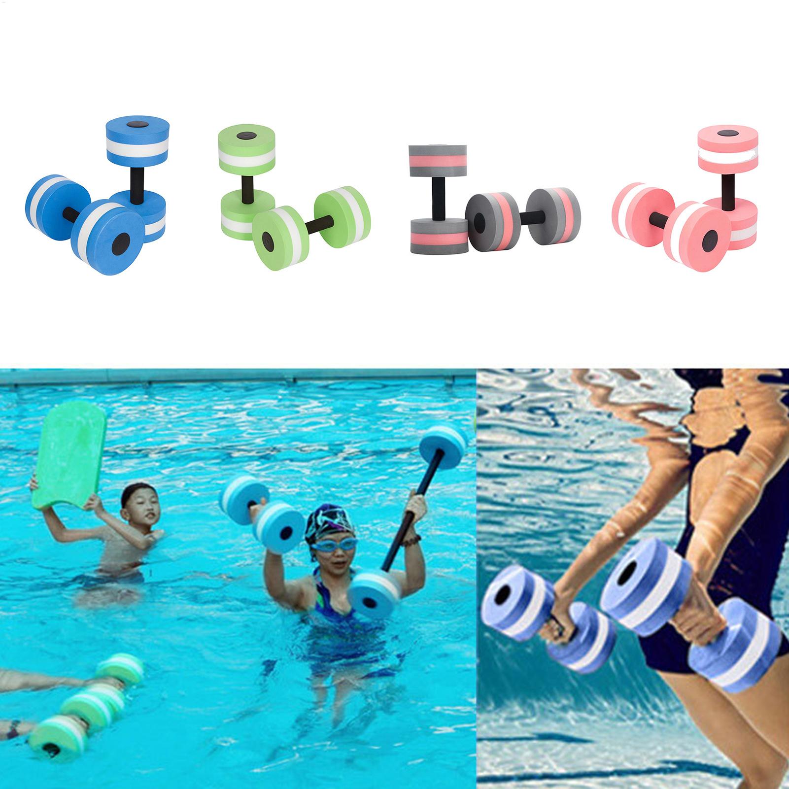 1/2pcs EVA Water Dumbbell Pool - Aquatic Sports Types reseña y precio