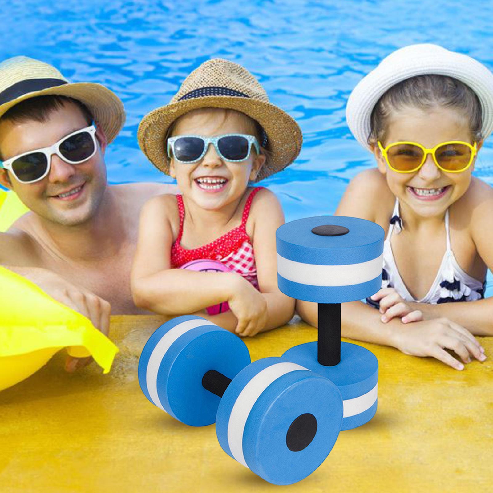 1/2pcs EVA Water Dumbbell Pool - Aquatic Sports Types reseña y precio