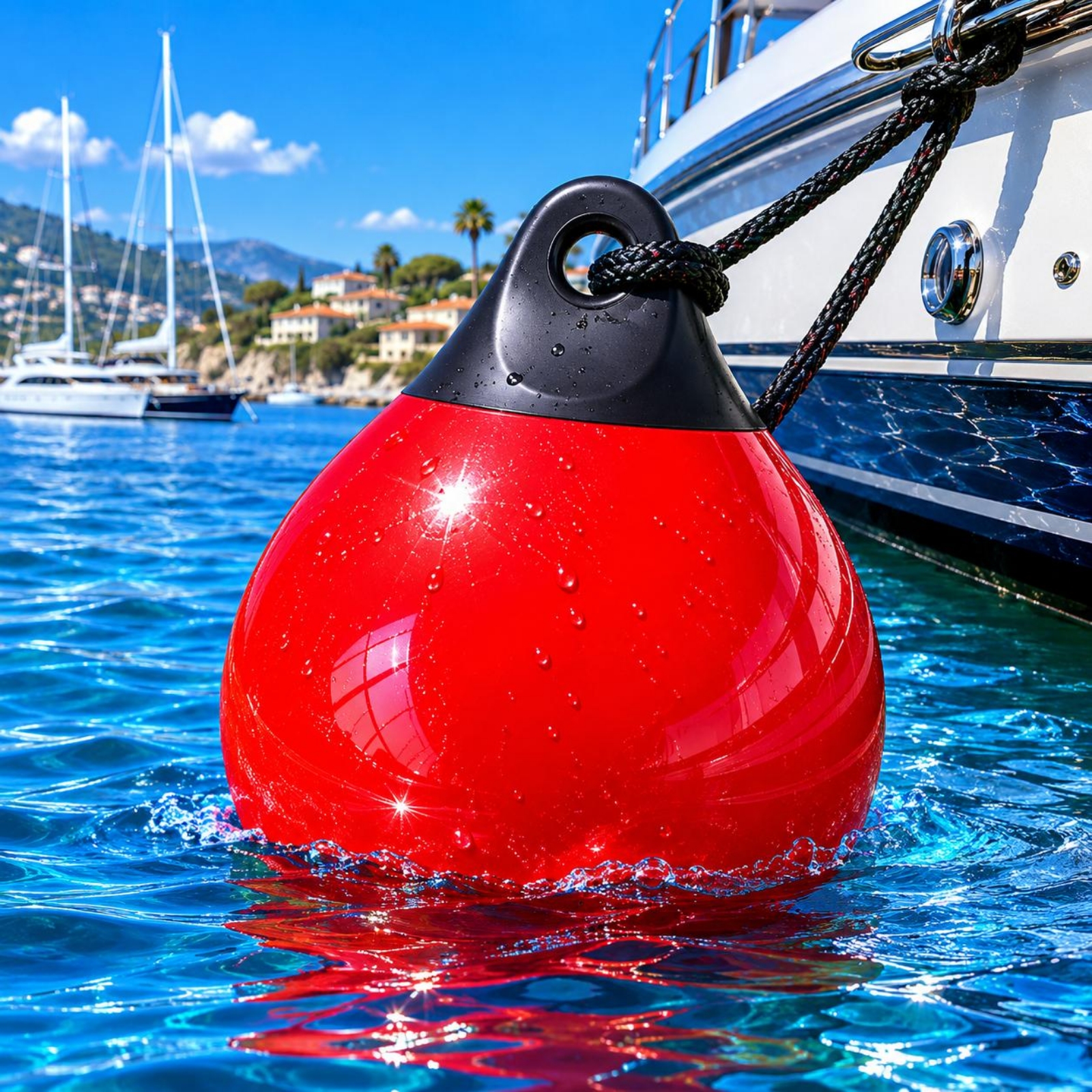 High Visibility Glossy Red Tea - Swim Buoy Open Water reseña y precio