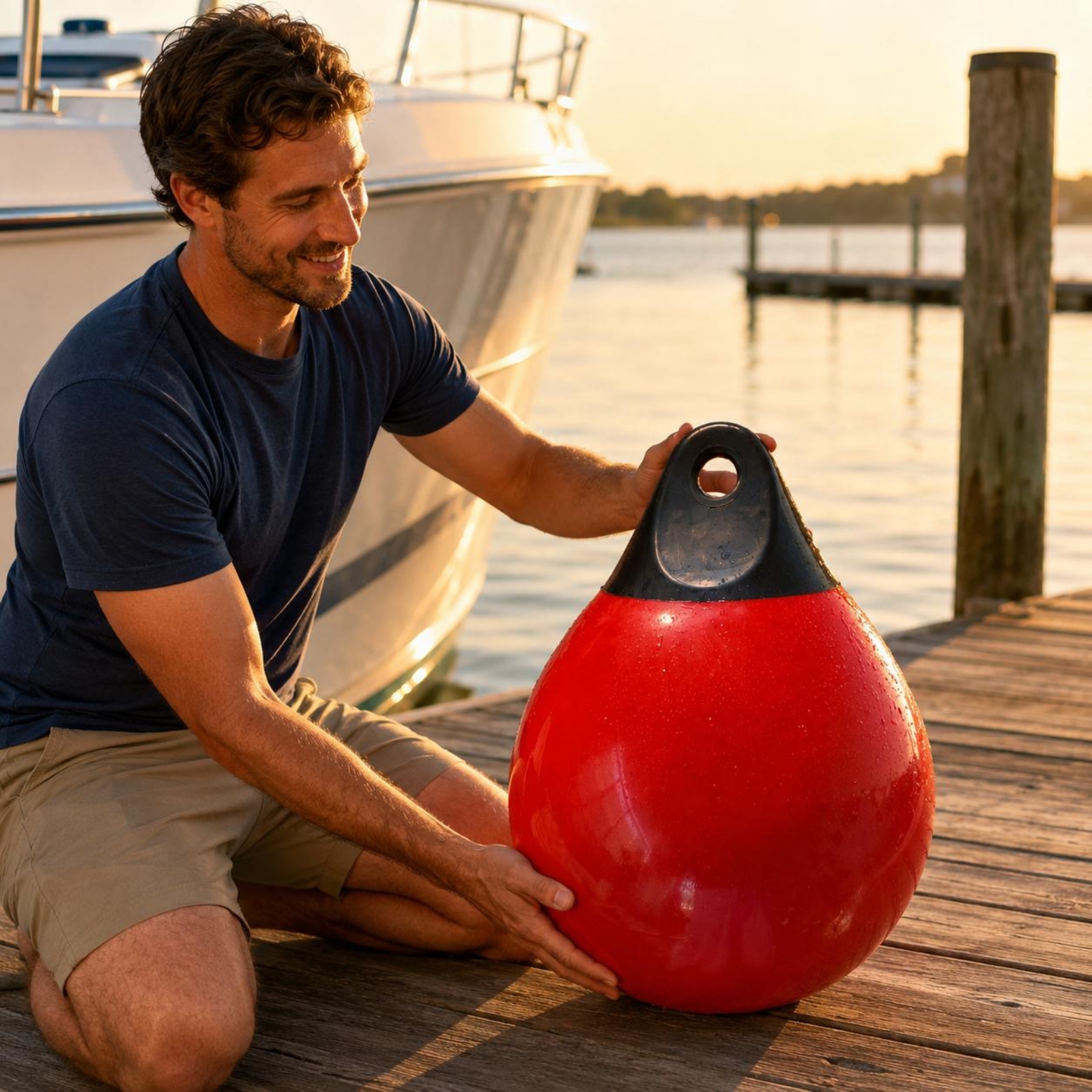 High Visibility Glossy Red Tea - Swim Buoy Open Water reseña y precio