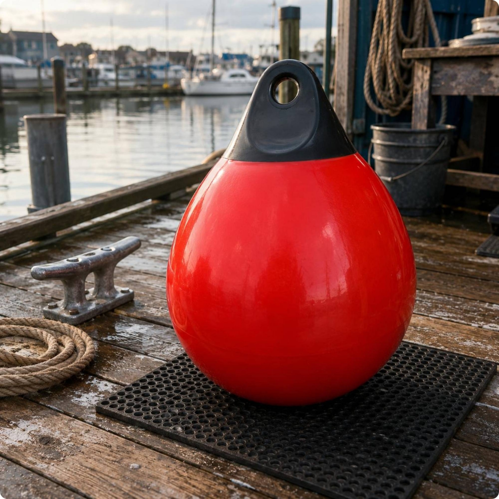 High Visibility Glossy Red Tea - Swim Buoy Open Water reseña y precio