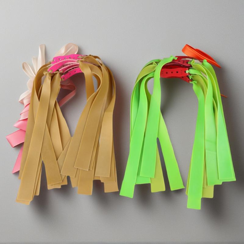 Set of 10 Large Slingshot Hunt - Speargun Rubber Band reseña y precio