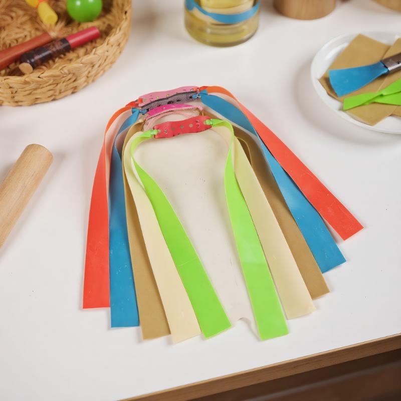 Set of 10 Large Slingshot Hunt - Speargun Rubber Band reseña y precio