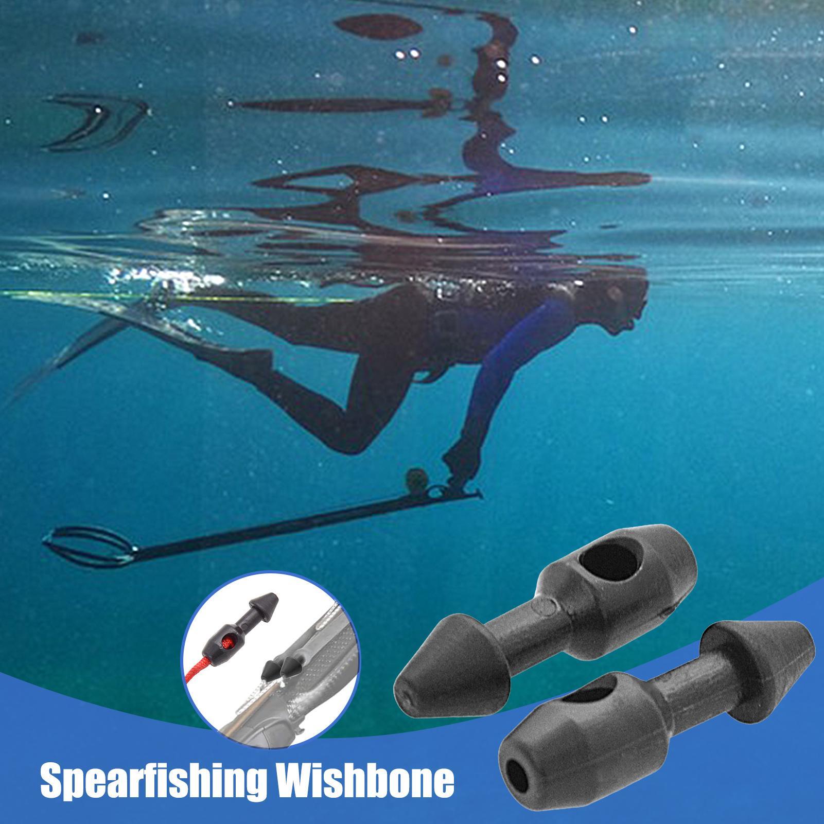 2 PCS Spearfishing Rubber Inse - Speargun Rubber Band reseña y precio