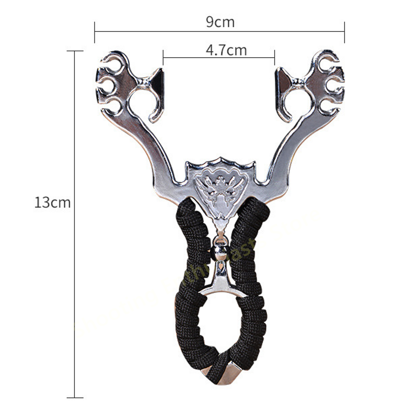 Outdoor Hunting Metal Slingsho - Speargun Rubber Band reseña y precio