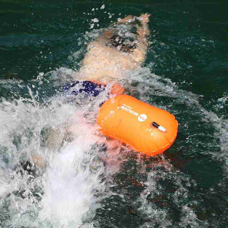 Swimming pool Buoy Tow Floats  - Swim Buoy Open Water reseña y precio
