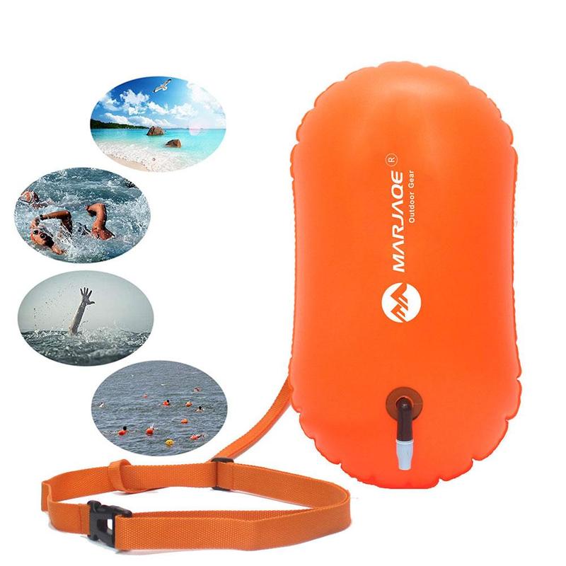 Swimming pool Buoy Tow Floats  - Swim Buoy Open Water reseña y precio