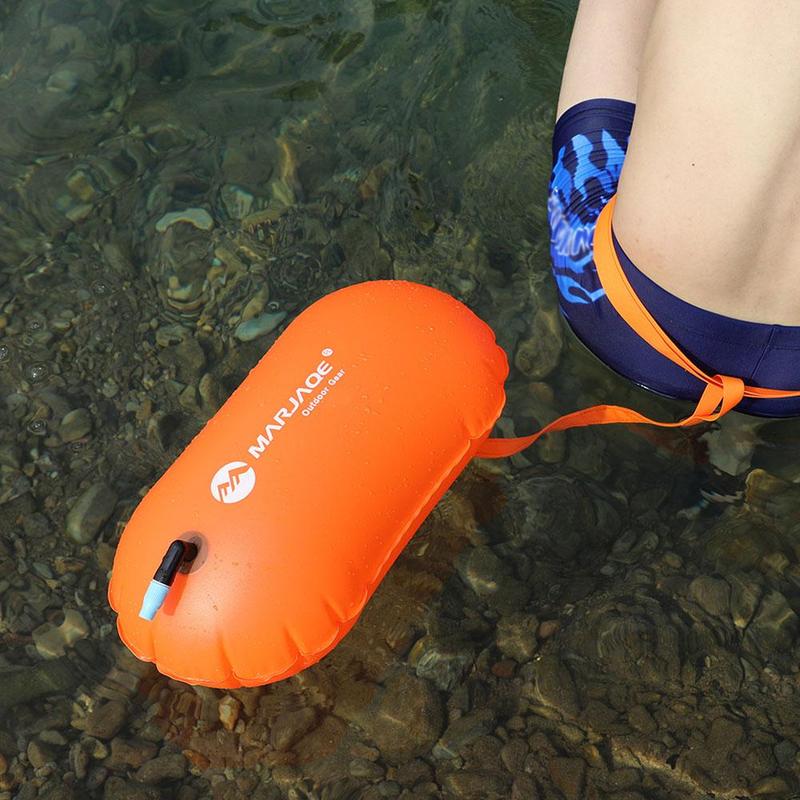 Swimming pool Buoy Tow Floats  - Swim Buoy Open Water reseña y precio