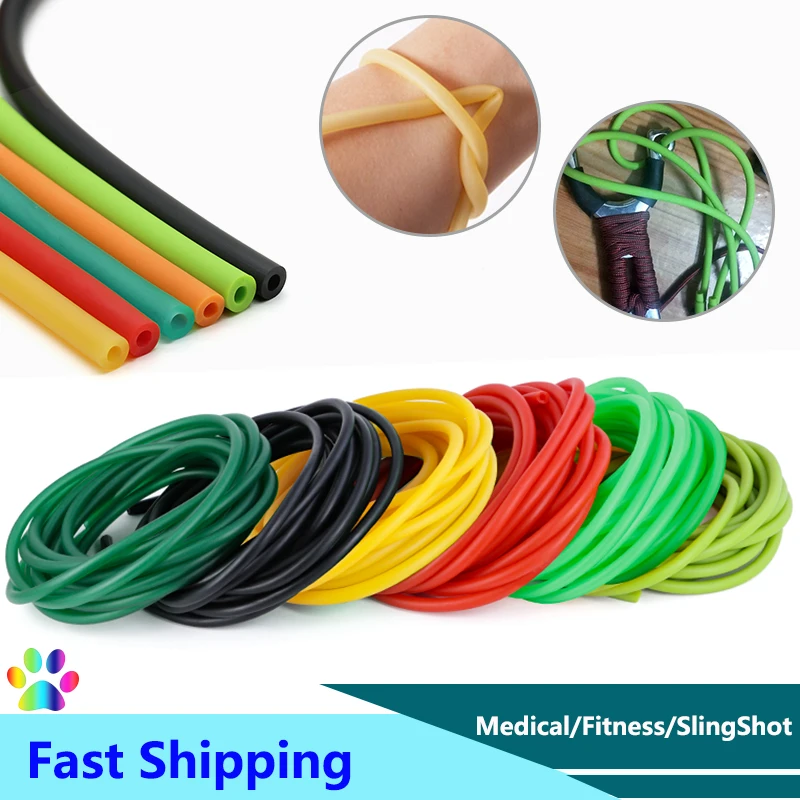 13/5/10m Multi Color Nature La - Speargun Rubber Band reseña y precio
