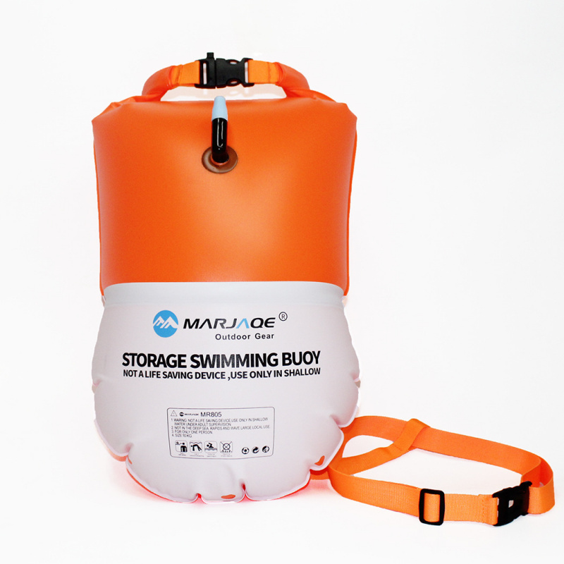 MARJAQE Storage Swim Buoy with - Swim Buoy Open Water reseña y precio