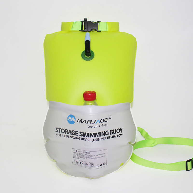MARJAQE Storage Swim Buoy with - Swim Buoy Open Water reseña y precio