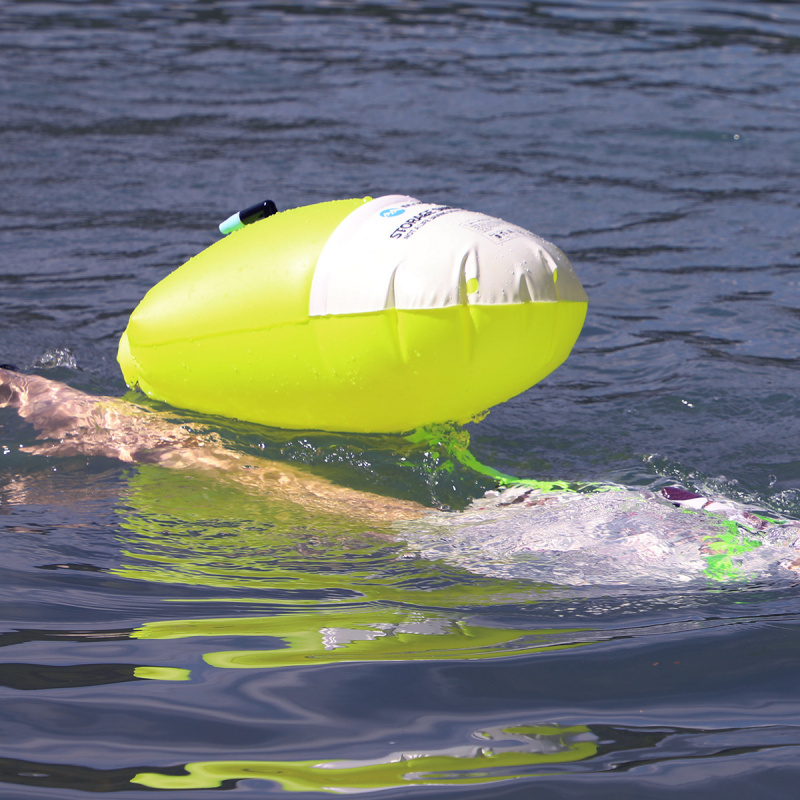 MARJAQE Storage Swim Buoy with - Swim Buoy Open Water reseña y precio