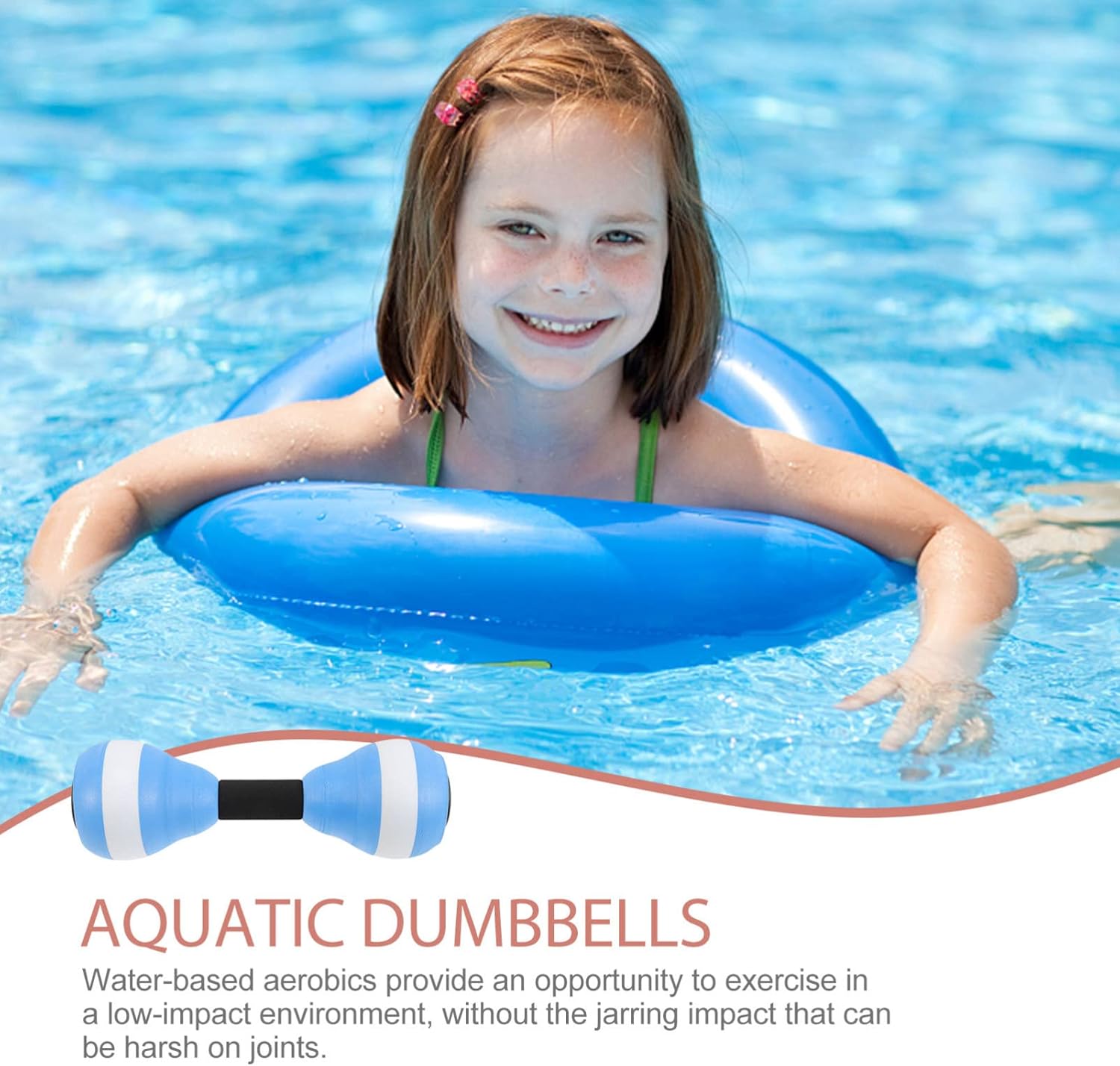 2pcs Aquatic Dumbbell High Qua - Aquatic Sports Types reseña y precio