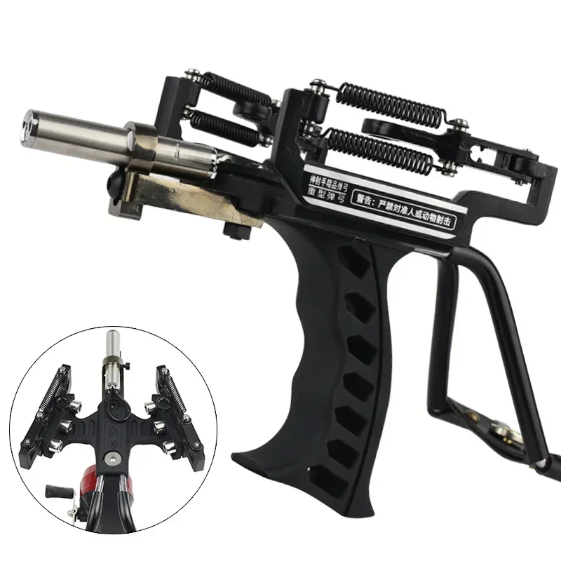 Strong Sling Shot with rubber  - Speargun Rubber Band reseña y precio