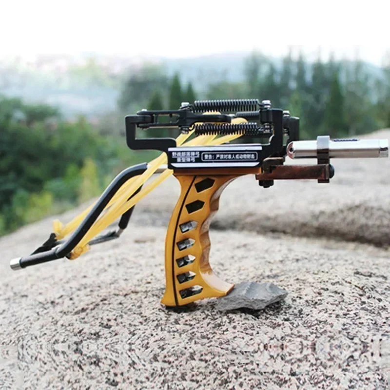 Strong Sling Shot with rubber  - Speargun Rubber Band reseña y precio