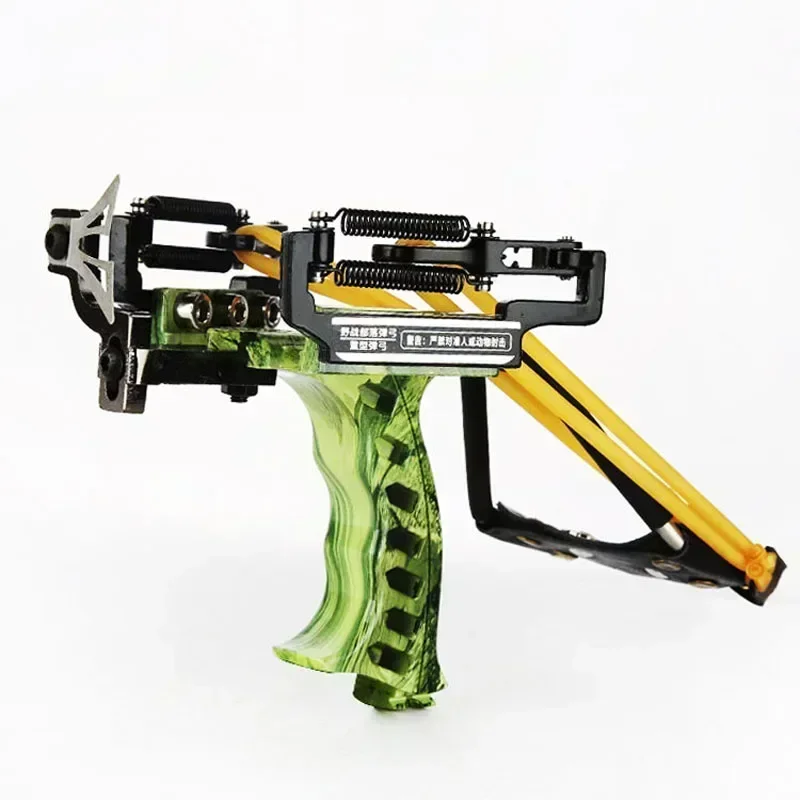 Strong Sling Shot with rubber  - Speargun Rubber Band reseña y precio
