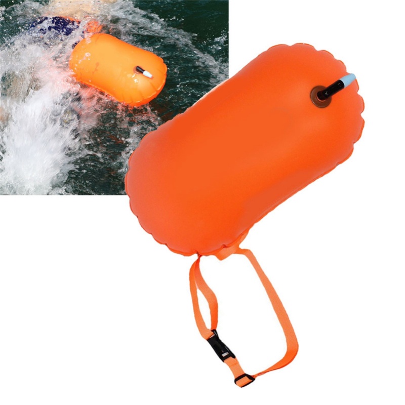 Inflatable Open Swimming Buoy  - Swim Buoy Open Water reseña y precio