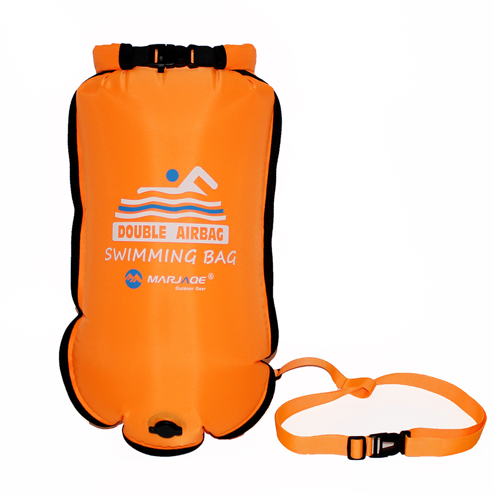Inflatable Open PVC Swimming B - Swim Buoy Open Water reseña y precio