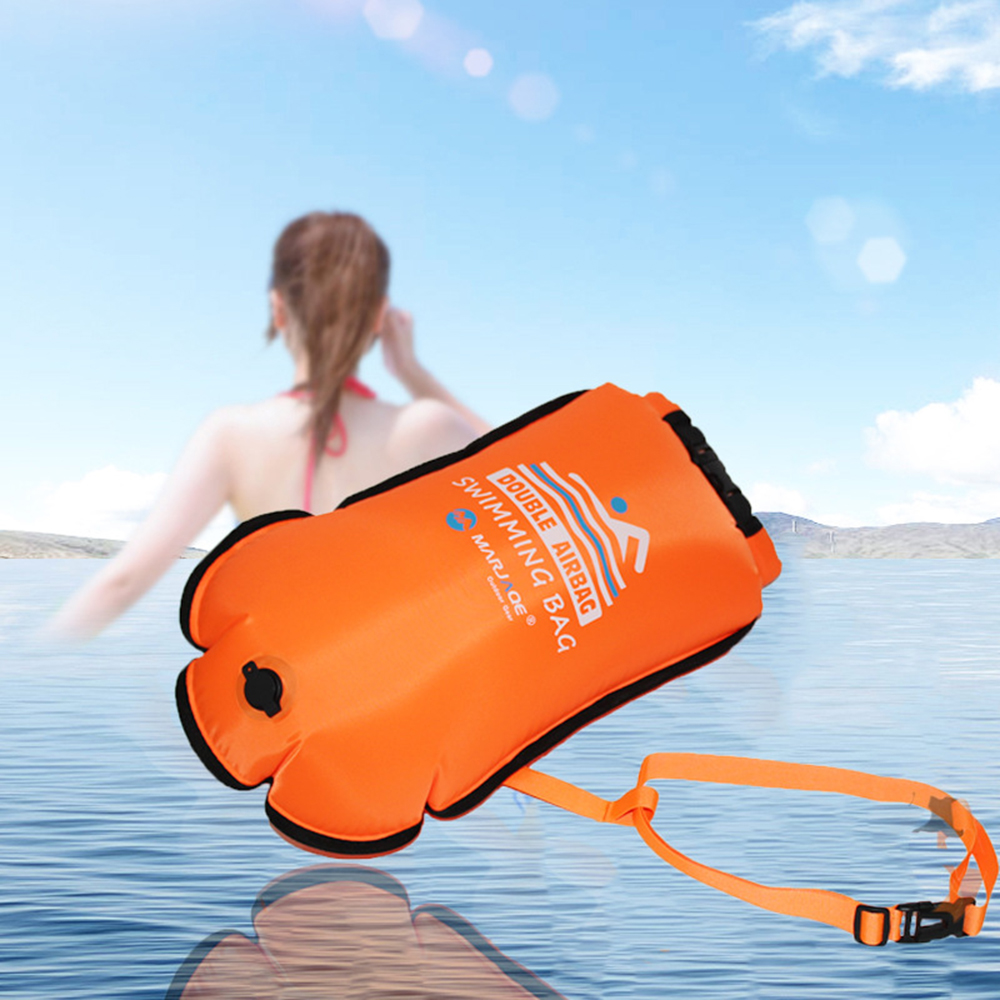 Inflatable Open PVC Swimming B - Swim Buoy Open Water reseña y precio