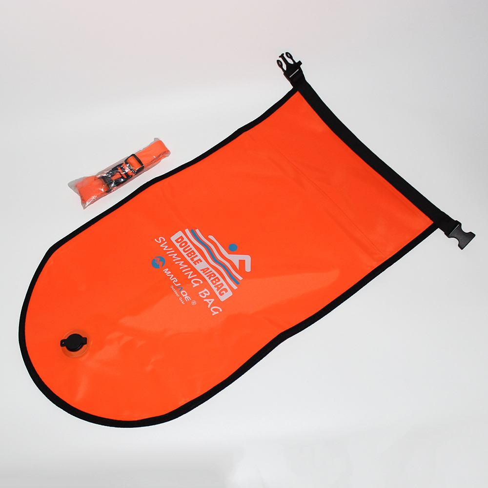 Inflatable Open PVC Swimming B - Swim Buoy Open Water reseña y precio