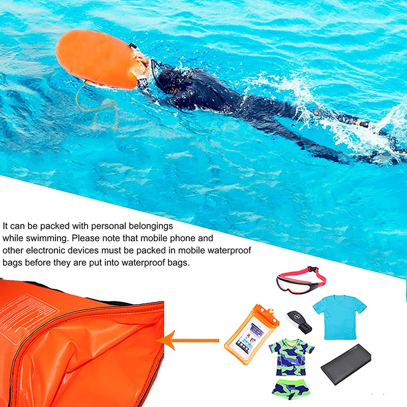 20L Waterproof Inflatable Swim - Swim Buoy Open Water reseña y precio