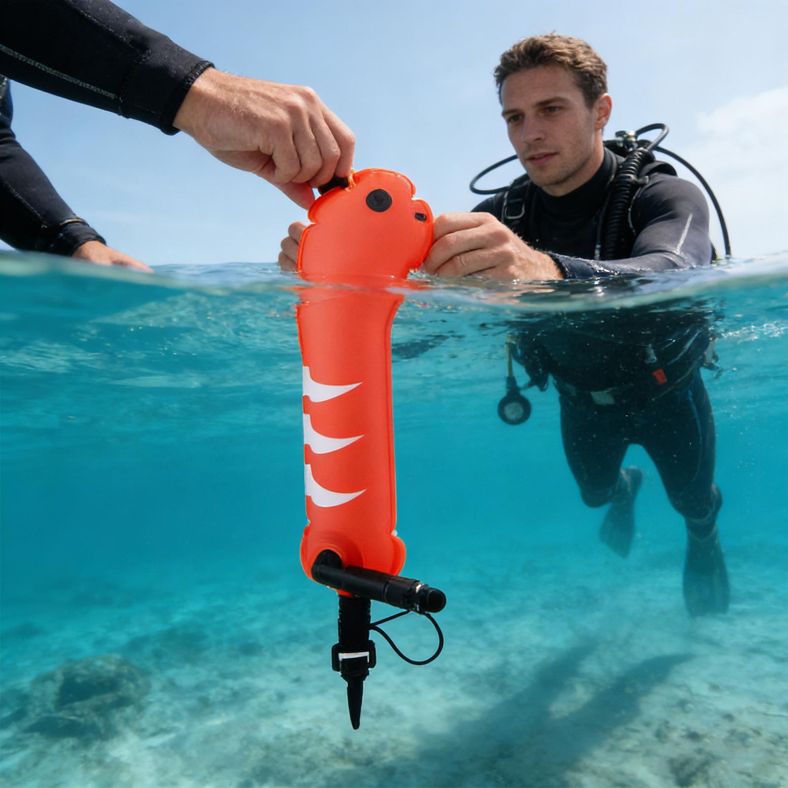 Open Water Swim Buoy Foldable  - Swim Buoy Open Water reseña y precio