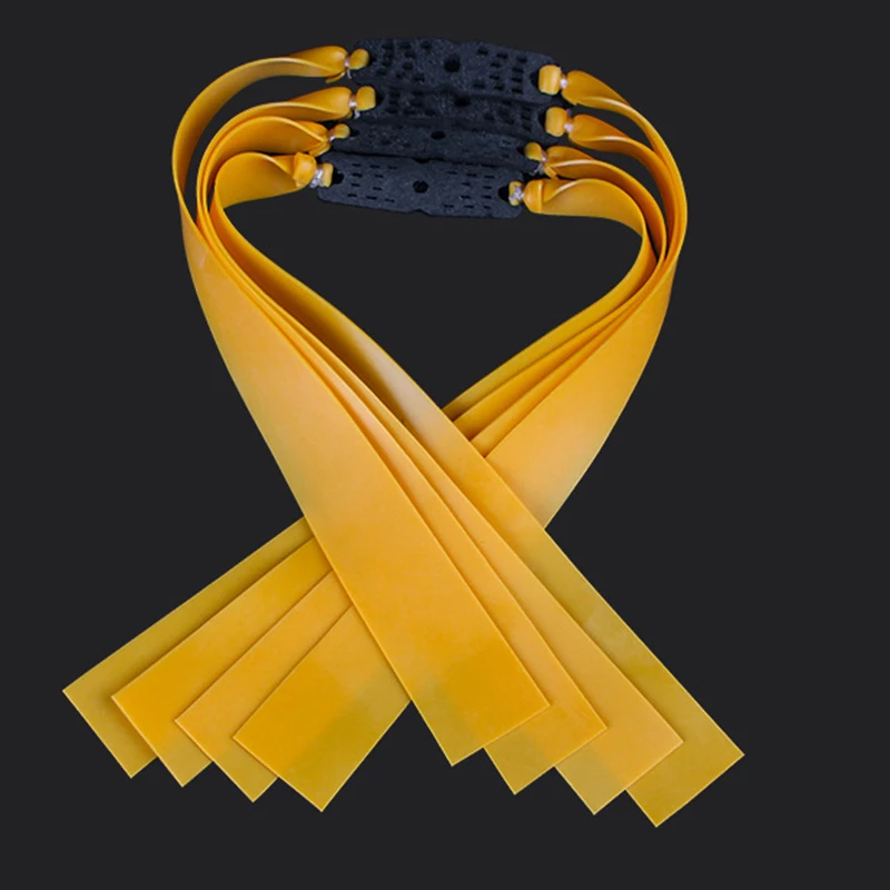 Flat Rubber Band Hunting Sling - Speargun Rubber Band reseña y precio