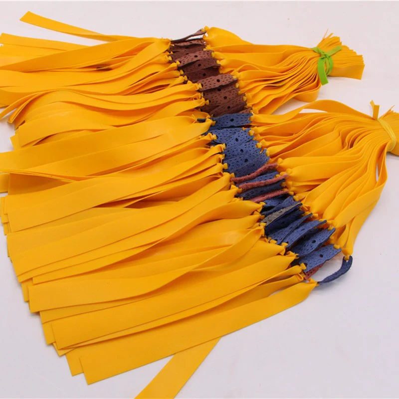Flat Rubber Band Hunting Sling - Speargun Rubber Band reseña y precio