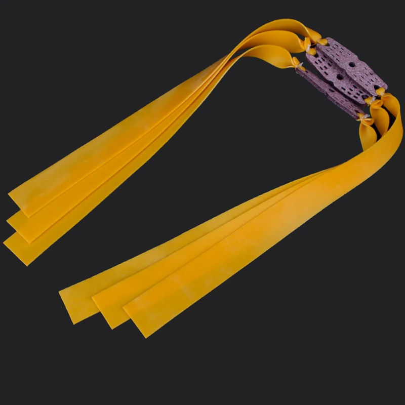 Flat Rubber Band Hunting Sling - Speargun Rubber Band reseña y precio