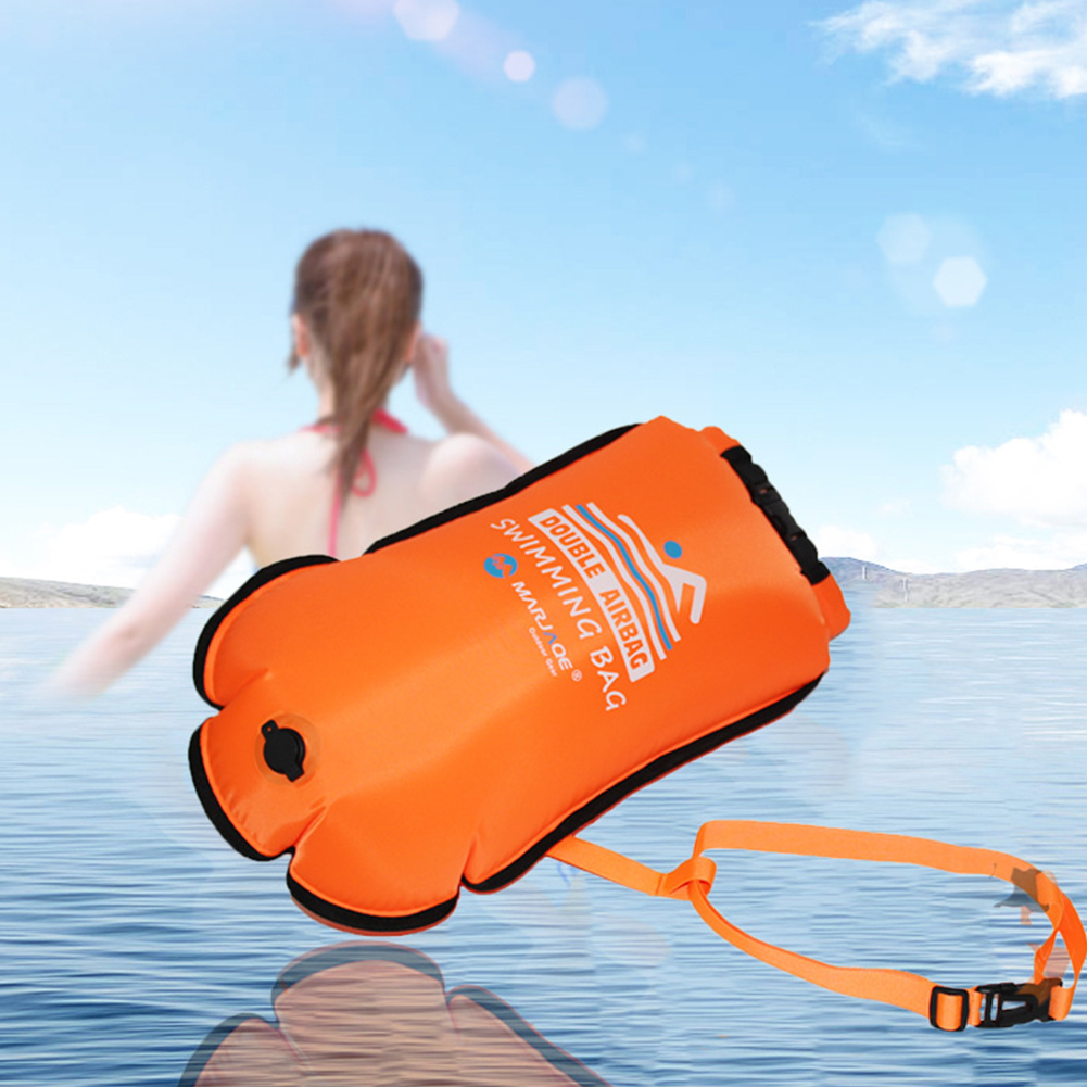 20L Inflatable Open Swimming B - Swim Buoy Open Water reseña y precio