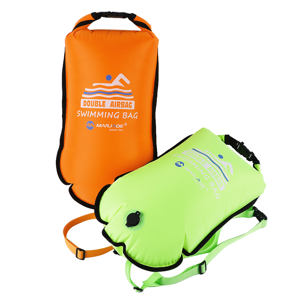 20L Inflatable Open Swimming B - Swim Buoy Open Water reseña y precio