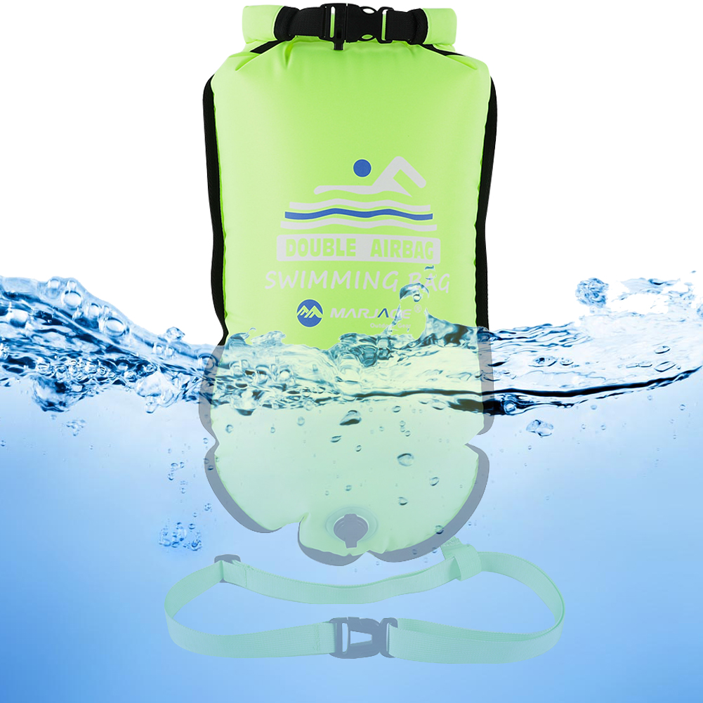 20L Inflatable Open Swimming B - Swim Buoy Open Water reseña y precio