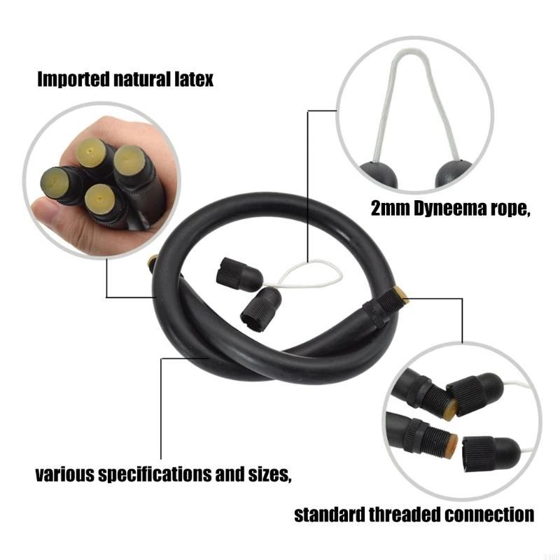 340F Quick Assembly Rubber Har - Speargun Rubber Band reseña y precio