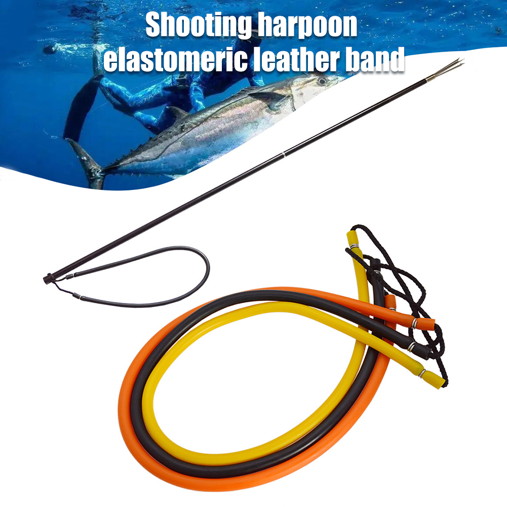 1PCS Speargun Rubber Bands Rub - Speargun Rubber Band reseña y precio