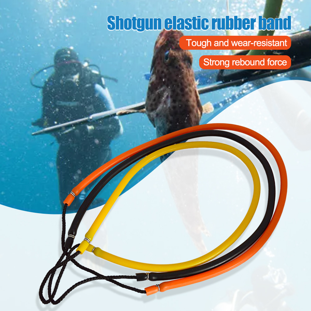 1PCS Speargun Rubber Bands Rub - Speargun Rubber Band reseña y precio