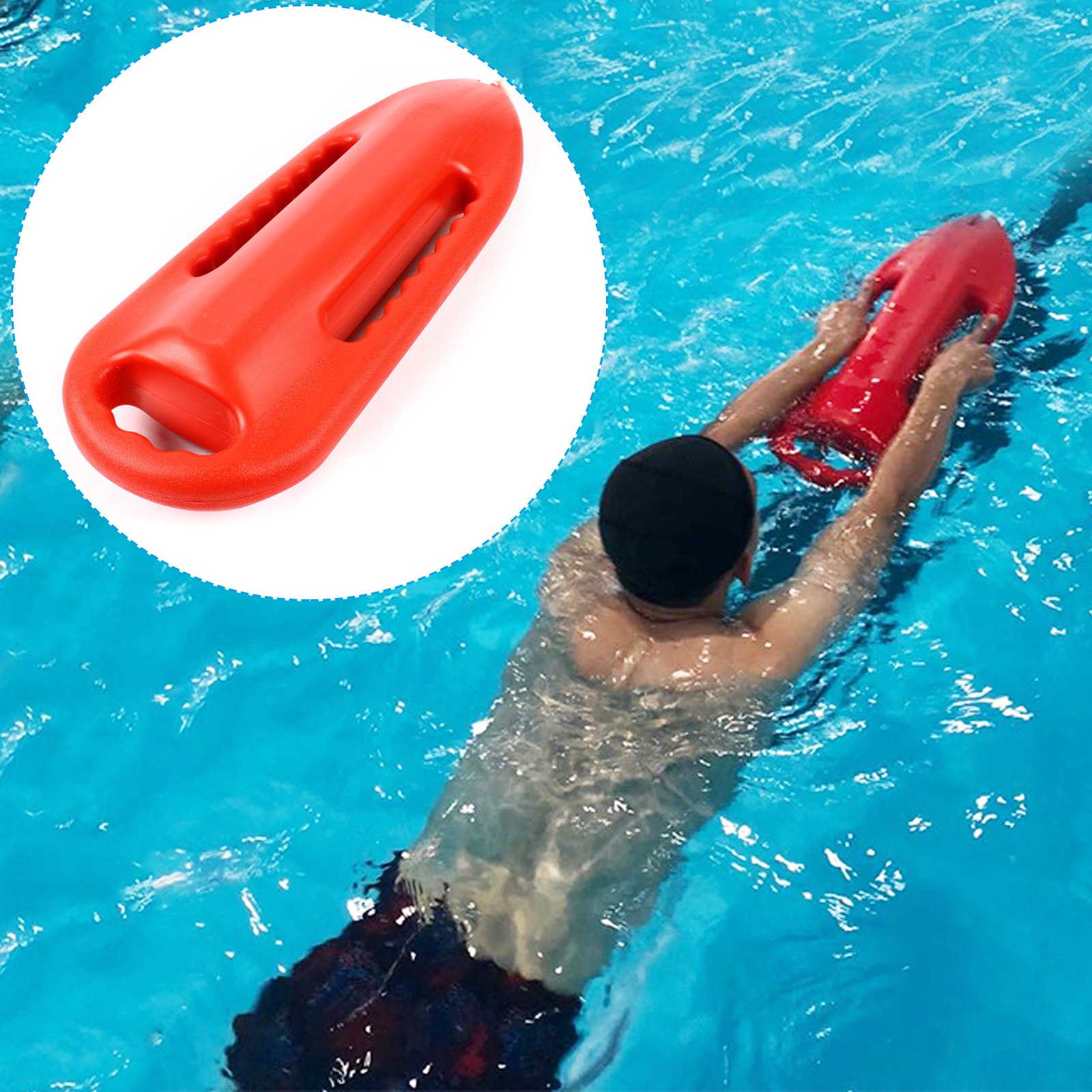 PE Lifeguard Rescue Buoy - 3 H - Swim Buoy Open Water reseña y precio