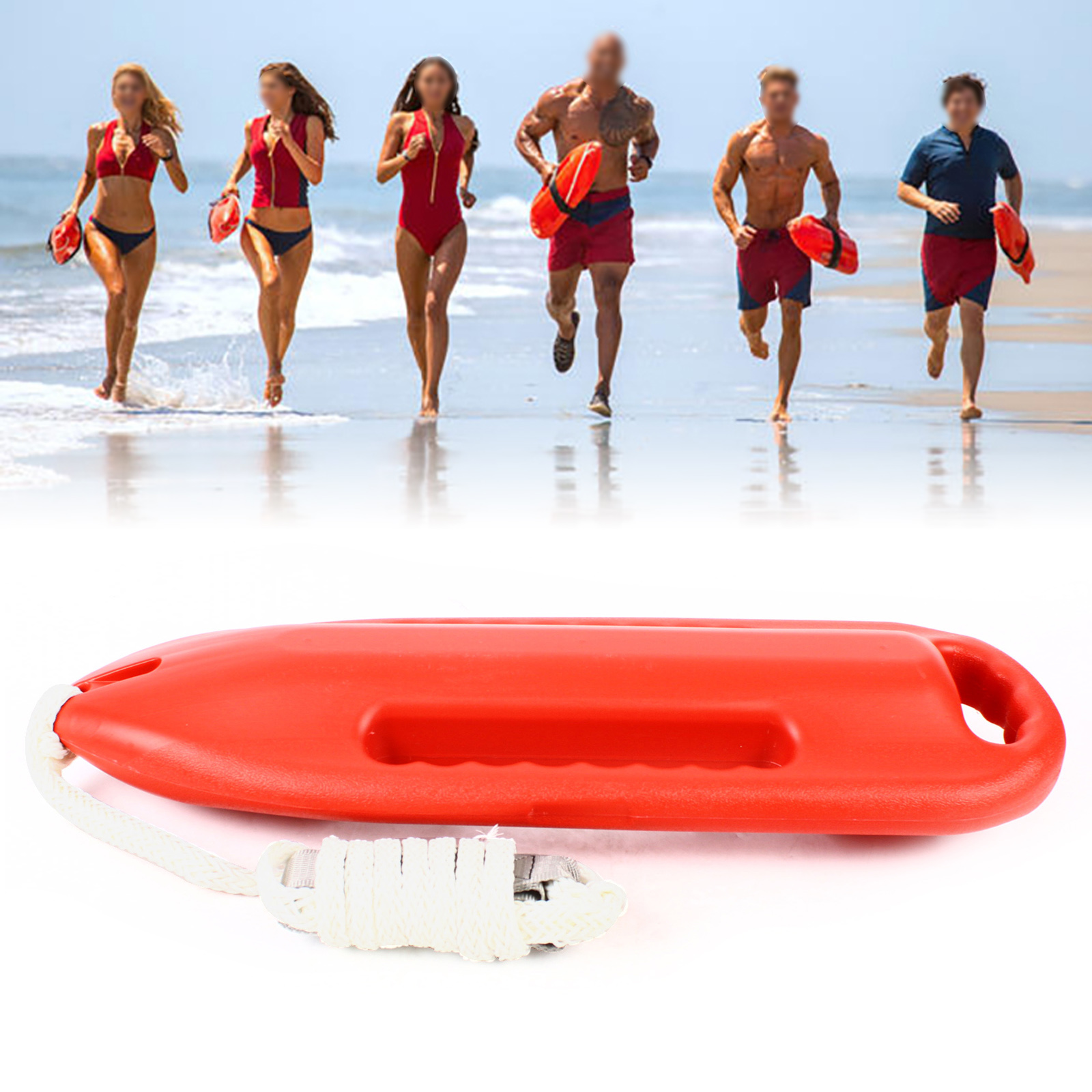 PE Lifeguard Rescue Buoy - 3 H - Swim Buoy Open Water reseña y precio
